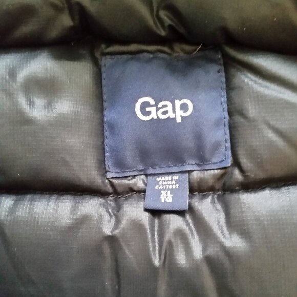 Ladies down vest - Picture 2 of 3